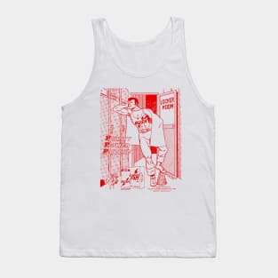 Captain Rush Vintage Retro LGBT Gay Tank Top